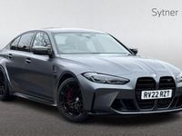 Used BMW M3 Competition Edition 503 HP (369 kW) 2022 Silver