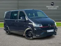 Used VW T6.1 Sportline 201 HP (147 kW) 2023 Black Van