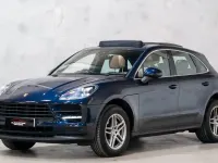 Begagnad Porsche Macan 354 HK (260 kW) 2021 Blå SUV