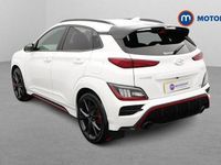 Used Hyundai Kona 280 HP (205 kW) 2022 White SUV