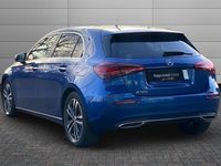 Used Mercedes A180 Executive 136 HP (100 kW) 2025 Blue Hatchback