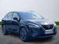 Used Nissan Qashqai Tekna 158 HP (116 kW) 2023 Black SUV