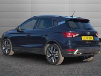 Used Seat Arona FR 110 HP (80 kW) 2022 Magnetic tech grey SUV