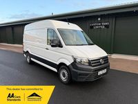 Used VW Crafter Trendline 140 HP (102 kW) 2020 White Van