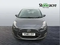 Used Hyundai i20 SE 88 HP (64 kW) 2018 Grey MPV