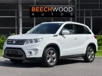 Used Suzuki Vitara SZ-T 120 HP (88 kW) 2018 White SUV