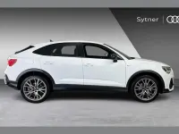 Used Audi Q3 Black Edition 150 HP (110 kW) 2024 White SUV