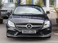 used Mercedes CLS220 Cls Class 2.1BLUETEC AMG LINE 5d 174 BHP ELECTRIC HEATED SEATS! NAVIGATION!