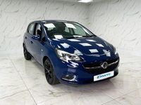 Used Vauxhall Corsa SRi 100 HP (73 kW) 2018 Blue Hatchback