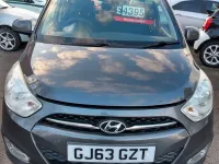 Used Hyundai i10 Style 85 HP (62 kW) 2013 Grey Hatchback