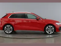 Used Audi A3 S-Line 147 HP (108 kW) 2025 Red Hatchback