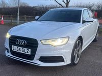 Usado Audi A6 Black Edition 190 CV (139 kW) 2014 Blanco Berlina