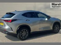 Used Lexus NX350h 239 HP (175 kW) 2023 Silver SUV