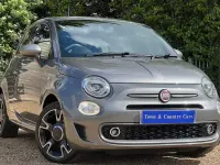 Used Fiat 500 S 69 HP (50 kW) 2017 Hatchback