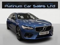 Used Volvo V90 R-Design 190 HP (139 kW) 2019 Blue Estate