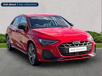 Used Audi A3 Black Edition 147 HP (108 kW) 2025 Red Hatchback