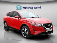 Used Nissan Qashqai N-Connecta 140 HP (102 kW) 2022 Red SUV