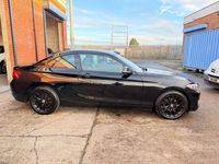 Used BMW 218 2014 Black Coupe