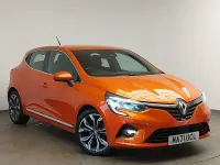 Used Renault Clio Version S 90 HP (66 kW) 2021 Orange Hatchback