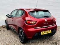 Used Renault Clio IV Dynamique 90 HP (66 kW) 2016 Red Hatchback