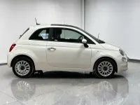 Used Fiat 500 Lounge 70 HP (51 kW) 2021 White Hatchback