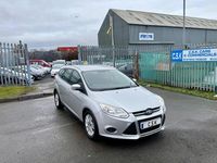 Used Ford Focus 115 HP (84 kW) 2012 Silver Estate