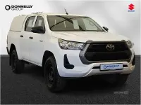 Used Toyota HiLux Active 150 HP (110 kW) 2021 White Pickup