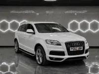 Used Audi Q7 S-line plus 2012 White SUV