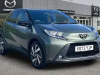 Used Toyota Aygo X 72 HP (52 kW) 2023 Green SUV