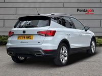 Used Seat Arona FR 115 HP (84 kW) 2025 White SUV
