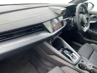 Used Audi A3 S-Line 116 HP (85 kW) 2025 Mythos black Sedan