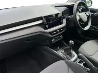Novo Skoda Fabia SE 116 HP (85 kW) 2026 Azul Citadino