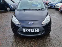 Used Ford Ka 69 HP (50 kW) 2013 Black Hatchback