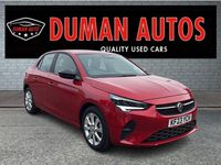 Used Vauxhall Corsa Design Edition 100 HP (73 kW) 2023 Red Hatchback