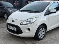 Used Ford Ka S 69 HP (50 kW) 2015 White Hatchback