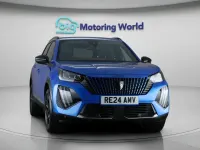 Used Peugeot 2008 Allure 131 HP (96 kW) 2024 Blue SUV