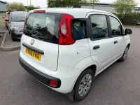 Begagnad Fiat Panda Pop 69 HK (50 kW) 2015 Vit Halvkombi