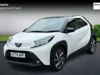 Used Toyota Aygo X 72 HP (52 kW) 2024 White SUV