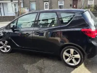 Second-hand Vauxhall Meriva 2015 Negru Monovolum