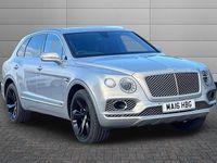 Used Bentley Bentayga 608 HP (447 kW) 2016 Grey SUV