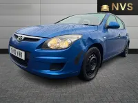 Used Hyundai i30 Classic 109 HP (80 kW) 2010 Blue Hatchback