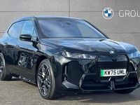 Usado BMW iX Comfort Edition 478 kW (650 CV) 2026 Negro SUV