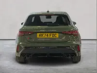 Used Audi S3 Sportback Black Edition 333 HP (244 kW) 2024 Green Hatchback