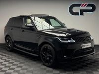 Used Land Rover Range Rover Sport Autobiography Dynamic 2018 Black SUV