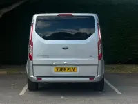 Used Ford Tourneo Custom Titanium X 130 HP (95 kW) 2018 Silver Van