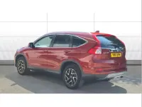 Used Honda CR-V SE Plus 155 HP (114 kW) 2017 Red SUV