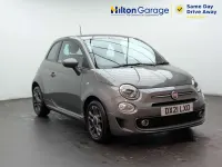 Used Fiat 500 Sport 2021 Grey Hatchback