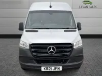 Used Mercedes Sprinter Progressive 150 HP (110 kW) 2021 Silver Van