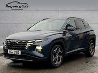 Used Hyundai Tucson Premium 230 HP (169 kW) 2021 Blue SUV