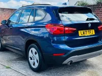 Begagnad BMW X1 Performance 150 HK (110 kW) 2017 Blå SUV